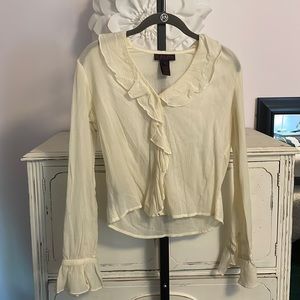 Ralph Lauren blouse, size small